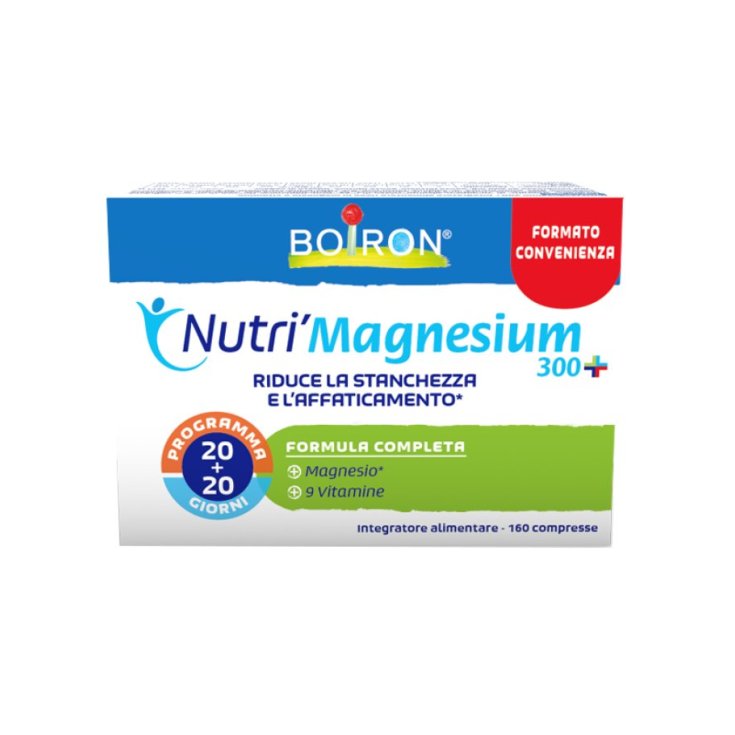 Nutri'Magnesium 300+ Boiron 160 Compresse