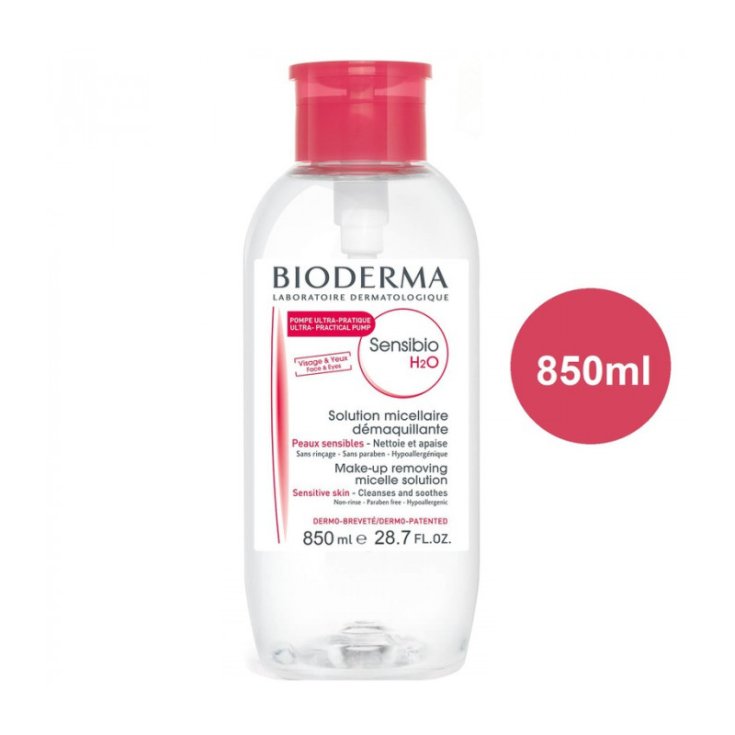 Sensibio H2O Acqua Micellare Bioderm Pump 850ml