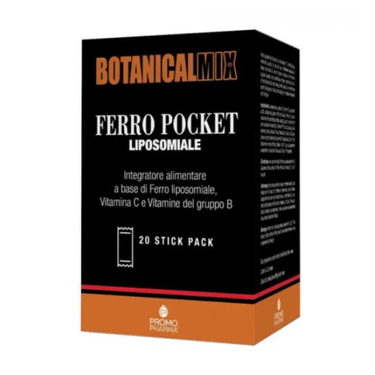 BotanicalMix Ferro Pocket PromoPharma 20 Stick Pack