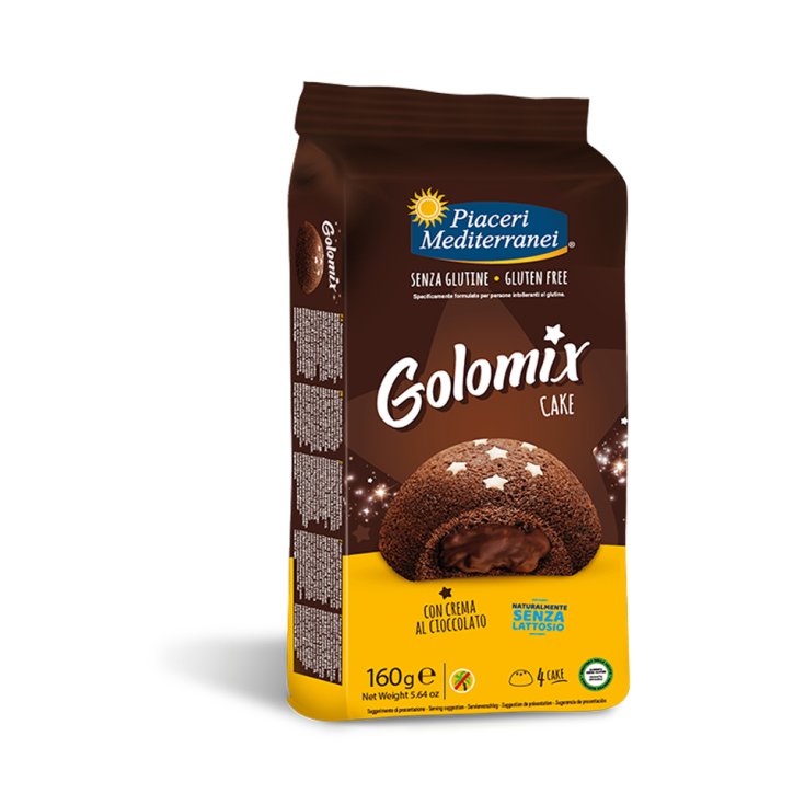 Golomix Cake Piaceri Mediterrani 160g