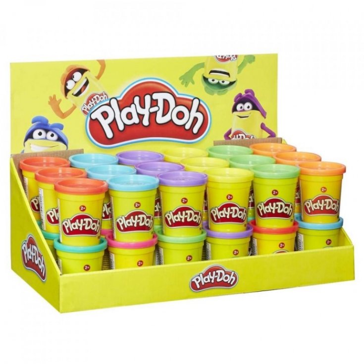Play-Doh Hasbro Vasetto Singolo Colori Assortiti