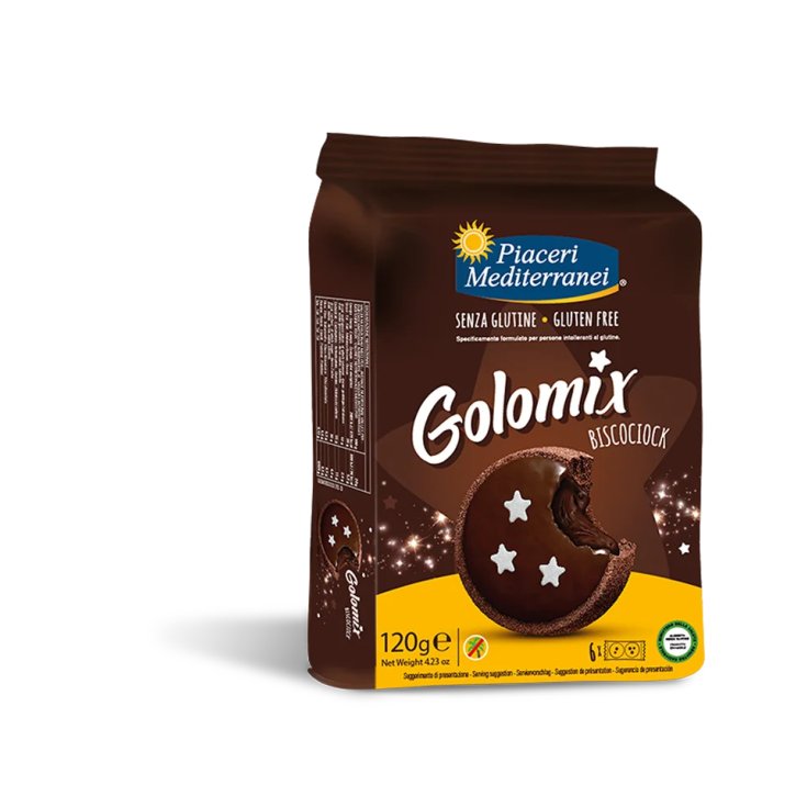 Golomix Biscociock Piaceri Mediterranei 120g