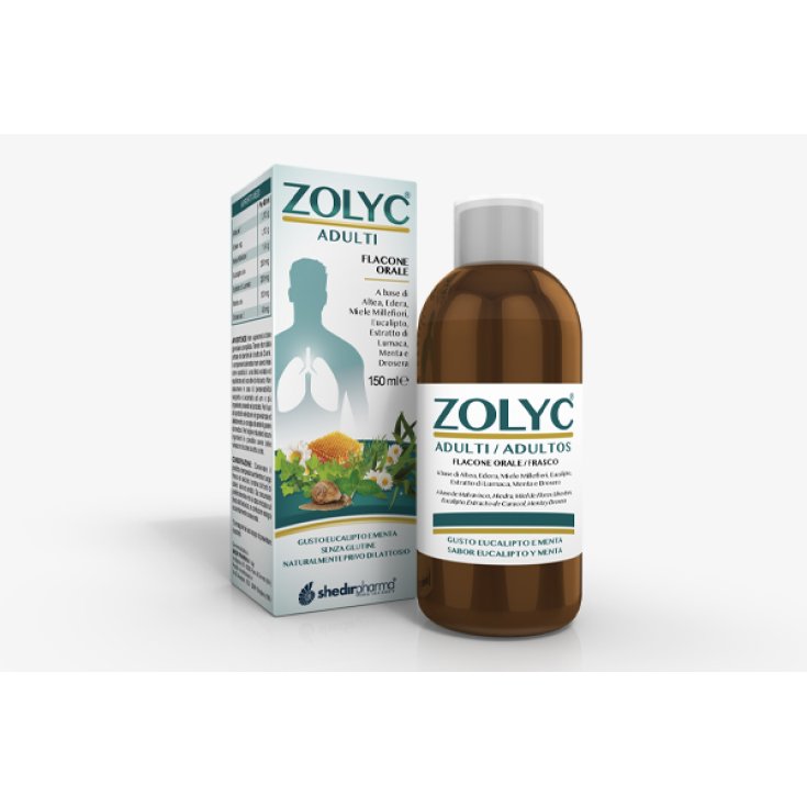 Zolyc® Adulti Shedir Pharma 150ml