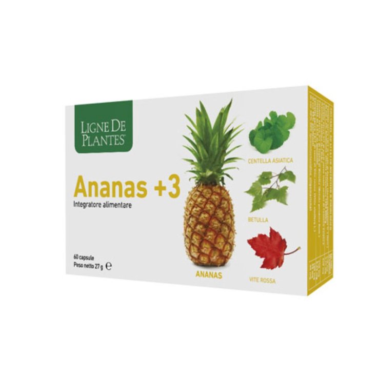 Ananas +3 Ligne De Plantes 60 Capsule