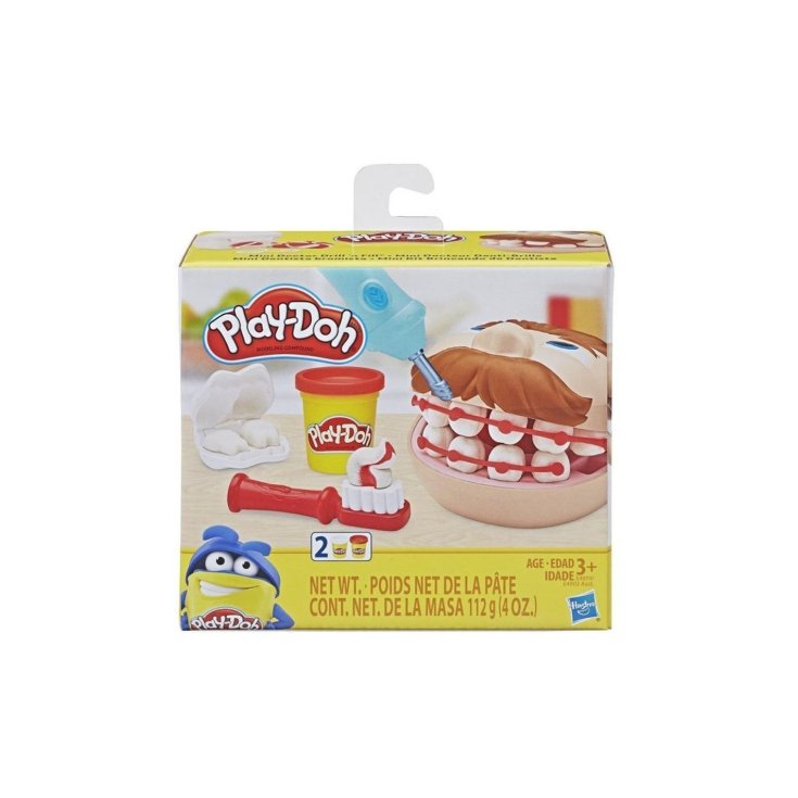 Play-Doh Mini Classici Dottor Trapanino Hasbro 2 Vasetti + Accessori