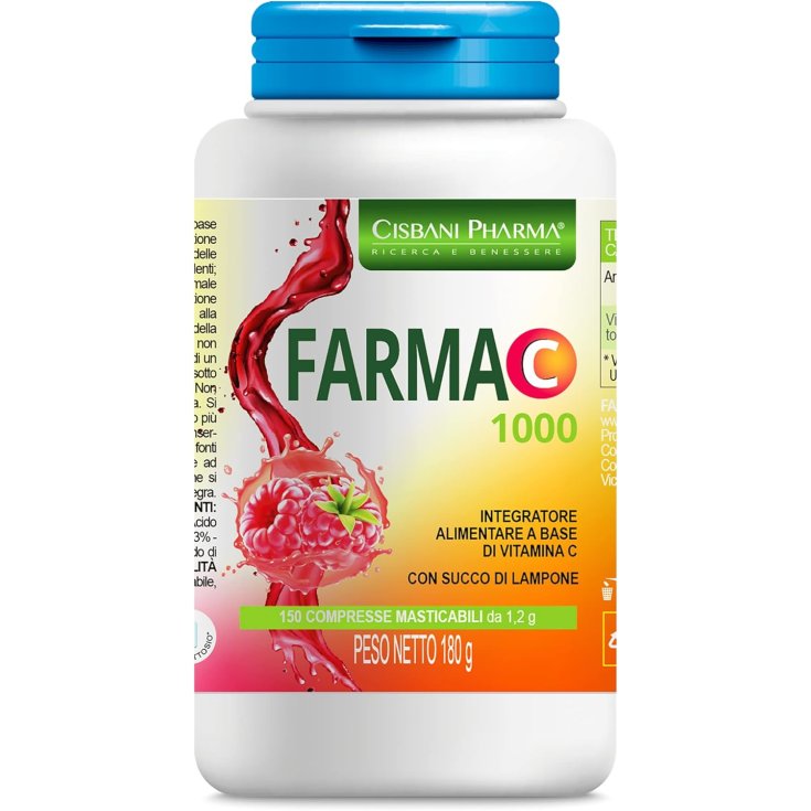 Farma C 1000mg Cisbani Pharma 150 Compresse
