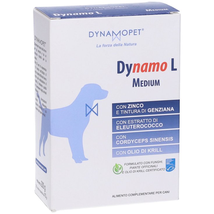 Dynamo L Medium Dynamopet 20x10g Dynamo L Medium Dynamopet 20x10g