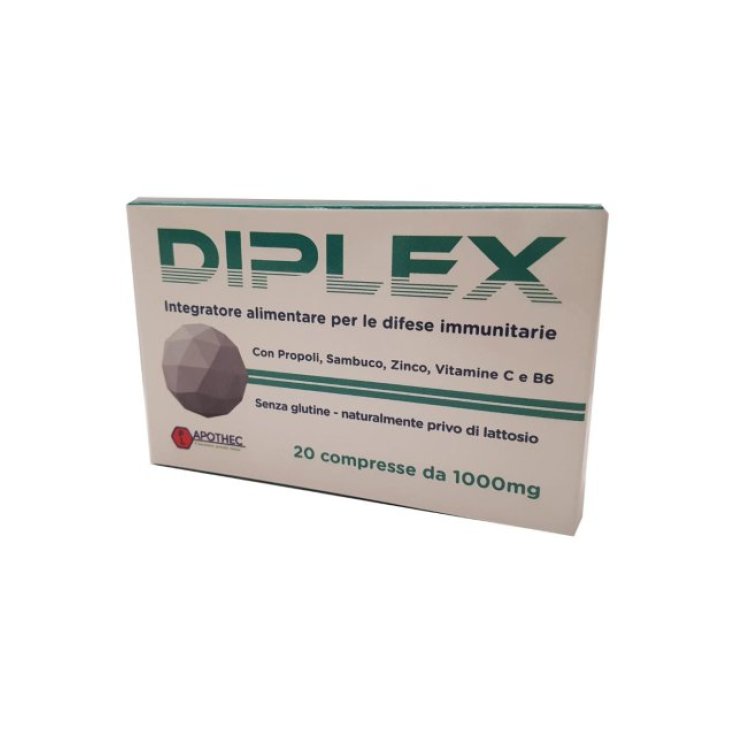 Diplex Apothec 20 Compresse