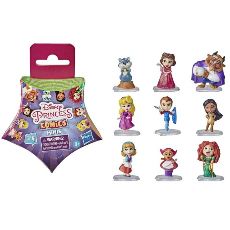 Disney Princess Comics Mini Hasbro