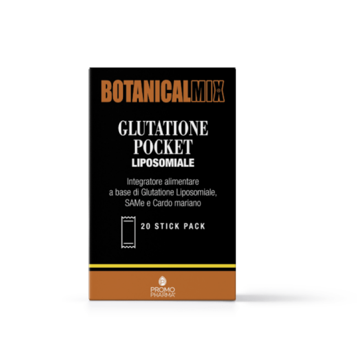 Botanical Mix® Glutatione Pocket Liposomiale PromoPharma 20 Stick Pack