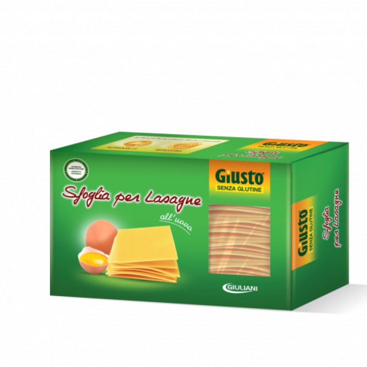 Giusto Senza Glutine Sfoglia Per Lasagne Giuliani 250g