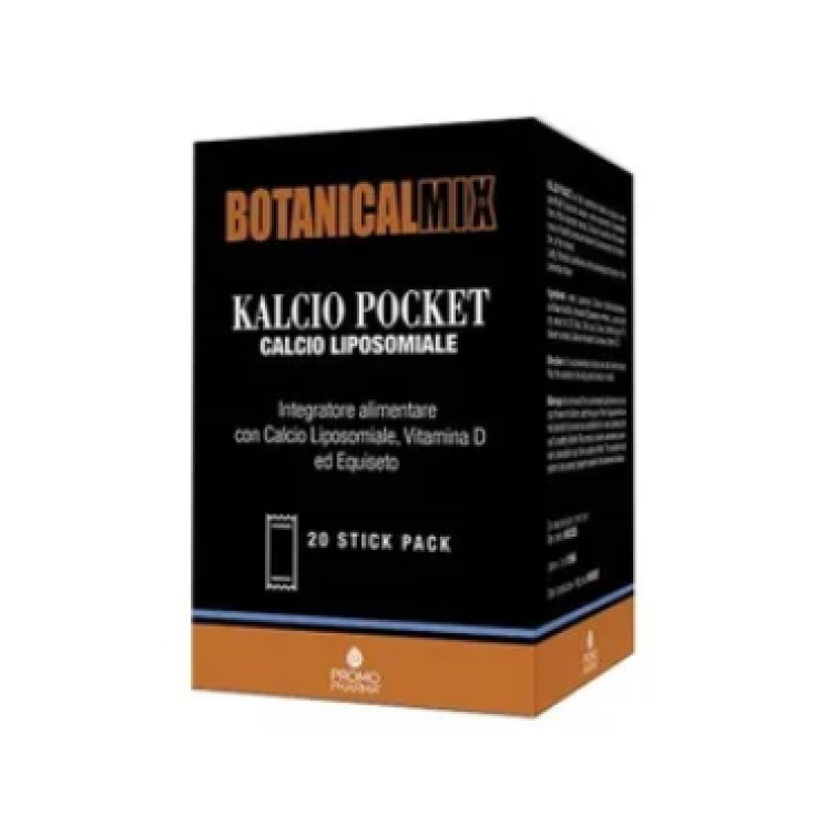 BotanicalMix Kalcio Pocket PromoPharma 20 Stick Pack