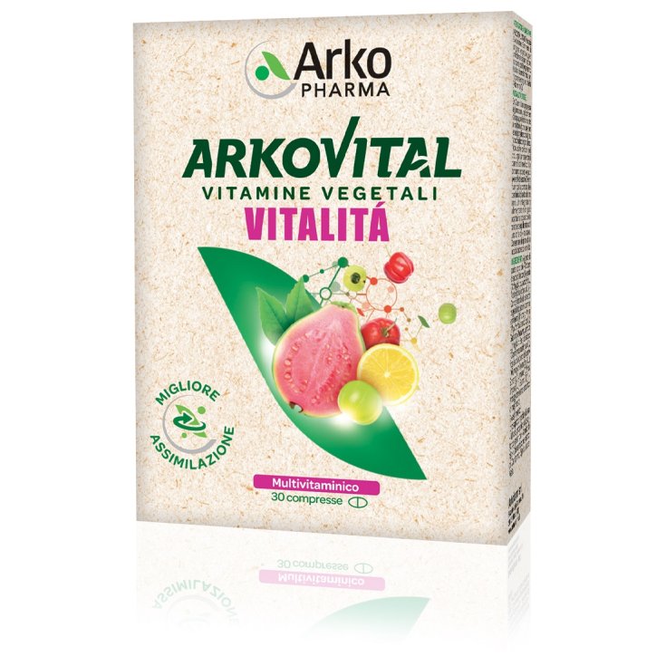 Arkovital® Vitalità Arkopharma 30 Compresse