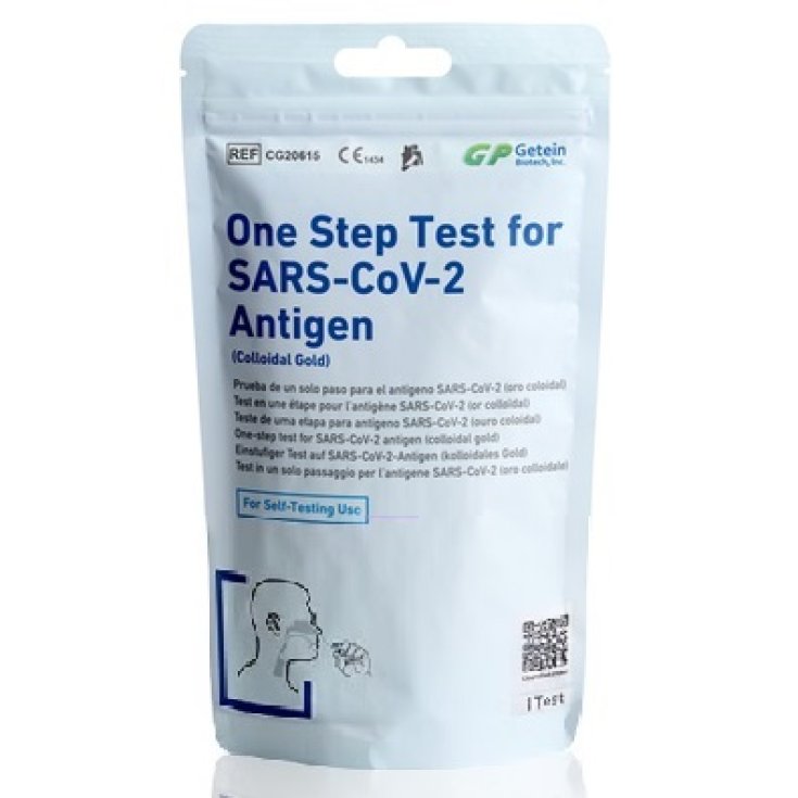 One Step Test for SARS-CoV-2 Antigen
