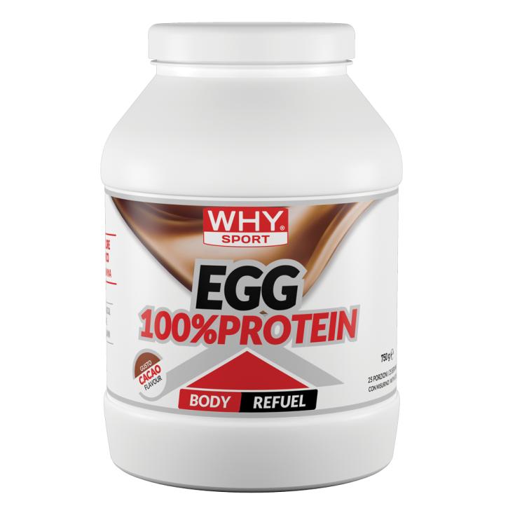 Egg 100% Protein Why Sport 750g