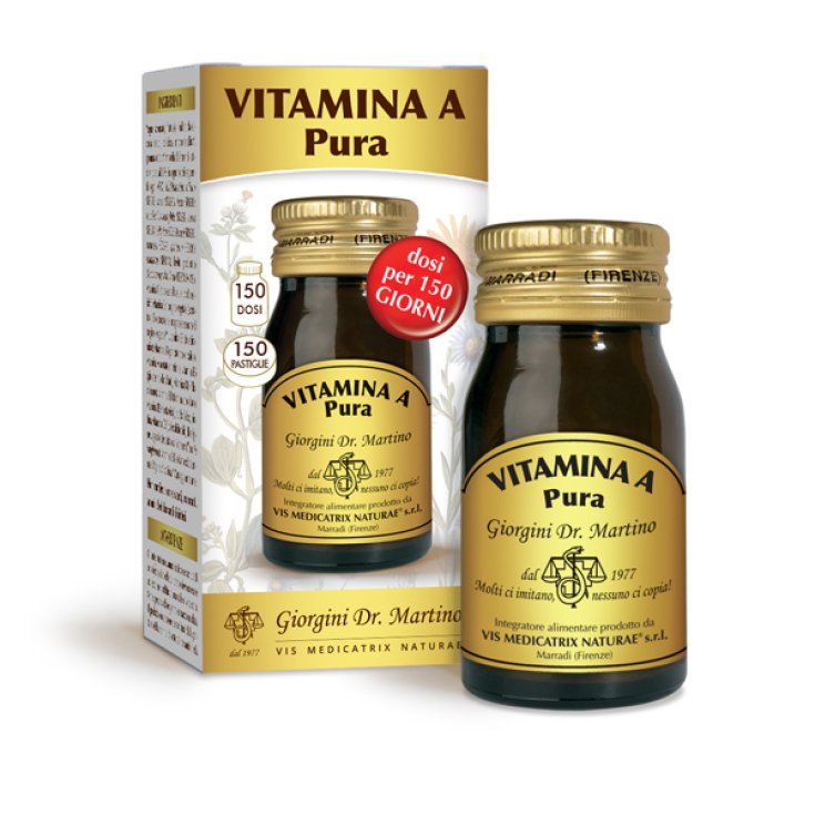 Vitamina A Pura Dr. Giorgini 150 Pastiglie
