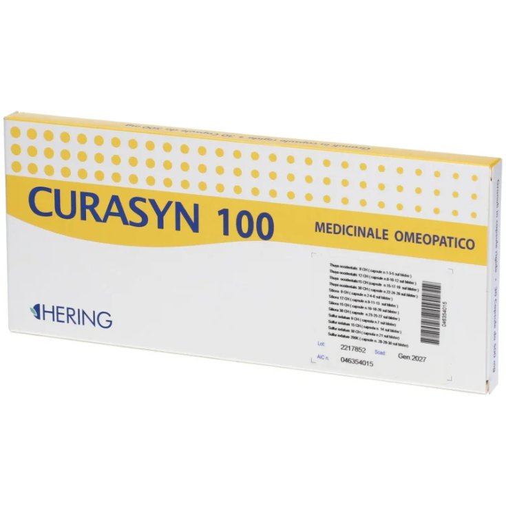 Curasyn 100 500mg Hering 30 Capsule