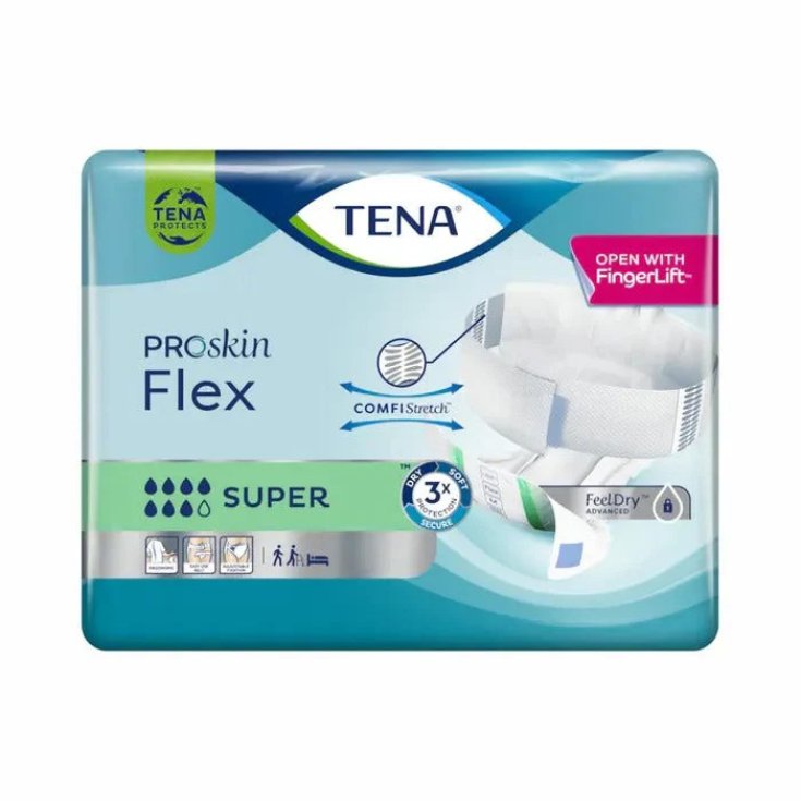 ProSkin Flex Super XL Tena 30 Pezzi