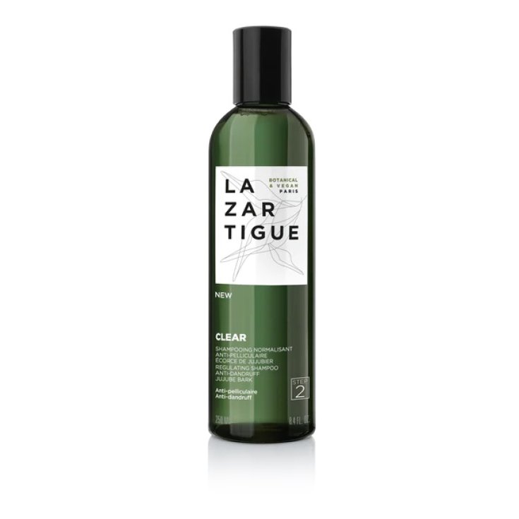Clear Shampoo Regulating Lazartigue 250ml