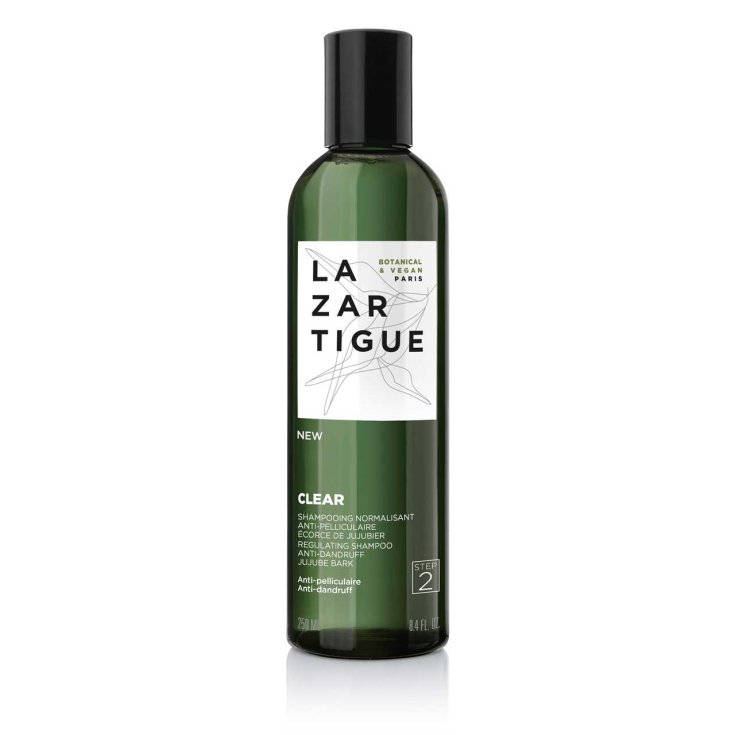 Clear Shampoo Regulating Step 2 Lazartigue 250ml