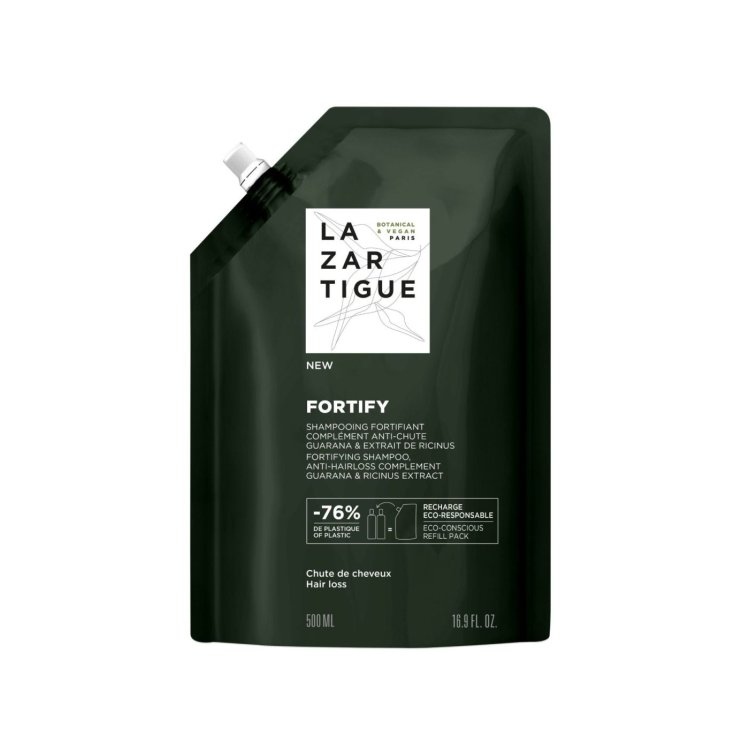Fortify Shampoo Lazartigue 500ml Refill