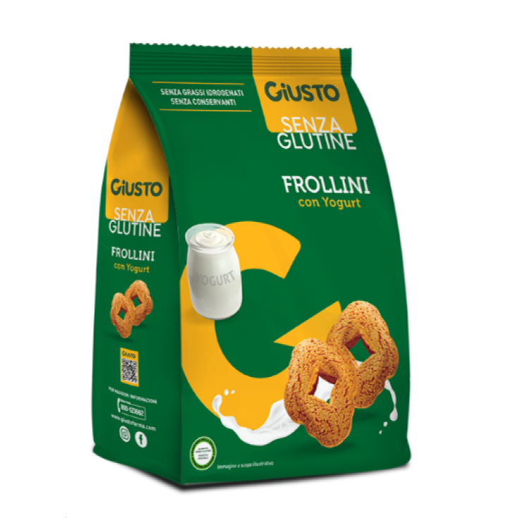 Frollini Con Yogurt Giusto Senza Glutine 250g