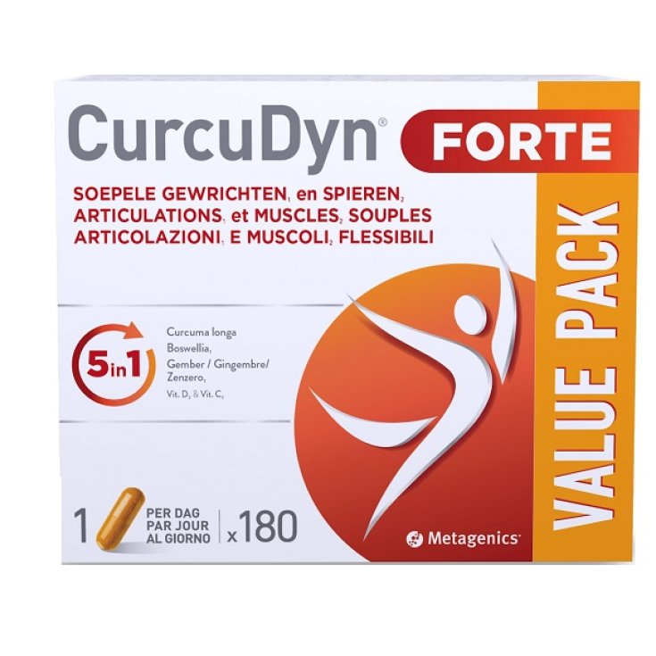 CurcuDyn Forte Metagenics® 180 Capsule