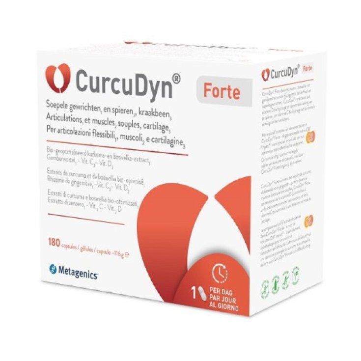 CurcuDyn Forte Metagenics 180 Capsule