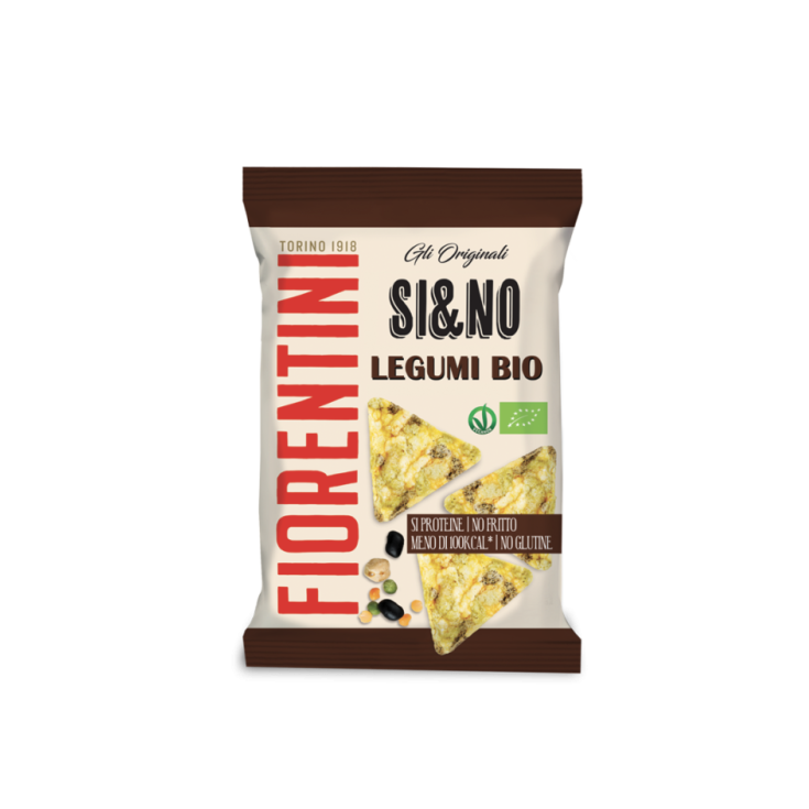 Si&No Con Legumi Croccanti Fiorentini 20g