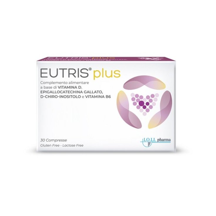 Eutris Plus Lo.Li.Pharma 30 Compresse