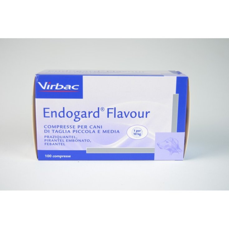 Endogard® Flavour Virbac 100 Compresse
