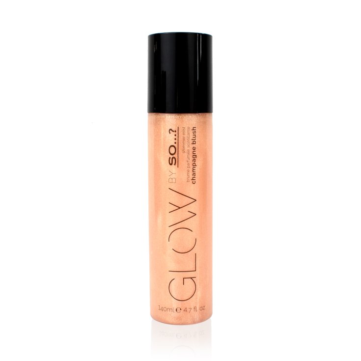 Glow Shimmer Mist Champagne Blush by SO…? 140ml