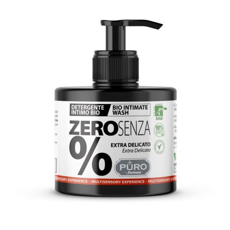 Detergente Intimo Bio Zero Senza % Puro by Forhans 250ml