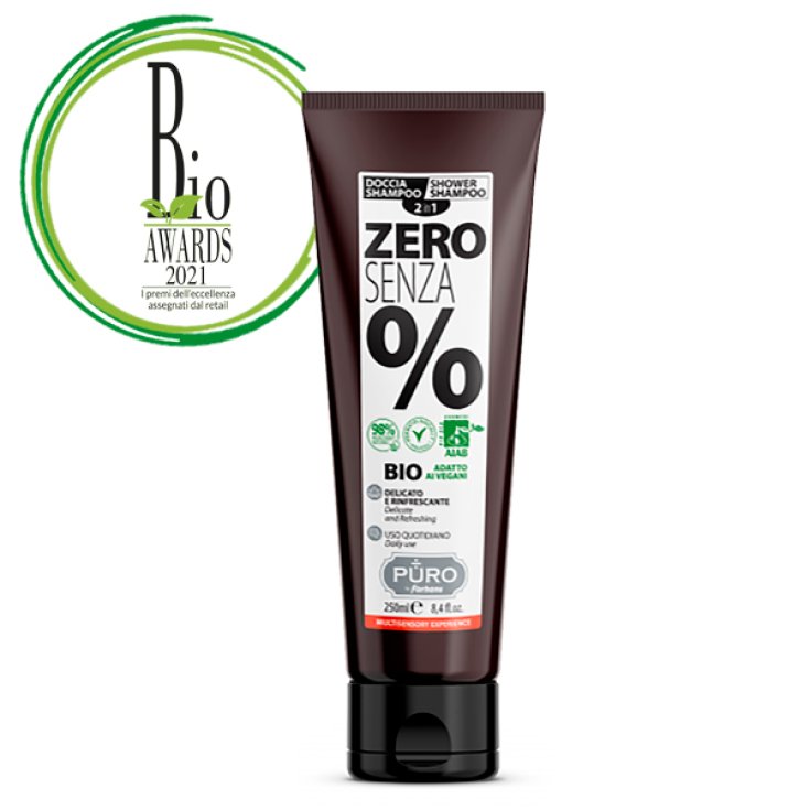 Doccia Shampoo Zero Senza 0% Puro by Forhans 250ml