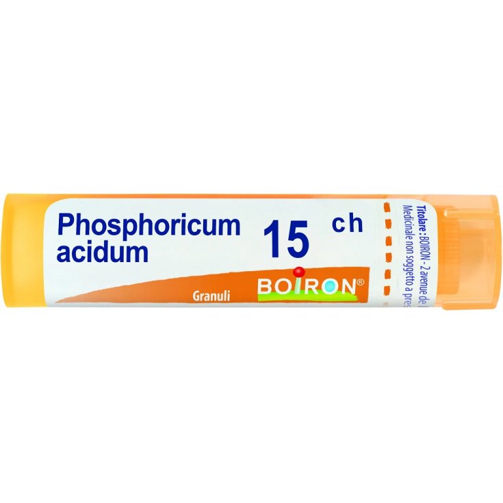 Phosphoricum Acidum 15CH Boiron 80 Granuli 4g