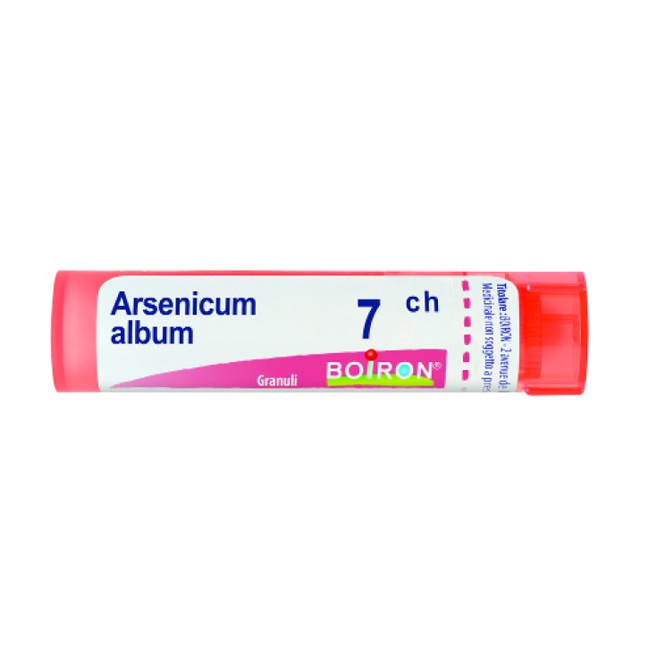 Arsenicum Album 7CH Boiron 80 Granuli 4g