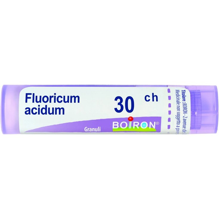 Fluoricum Acidum 30CH Boiron Granuli 4g
