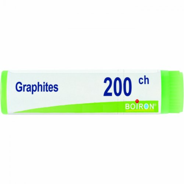 Graphites 200CH Boiron Globuli 1g