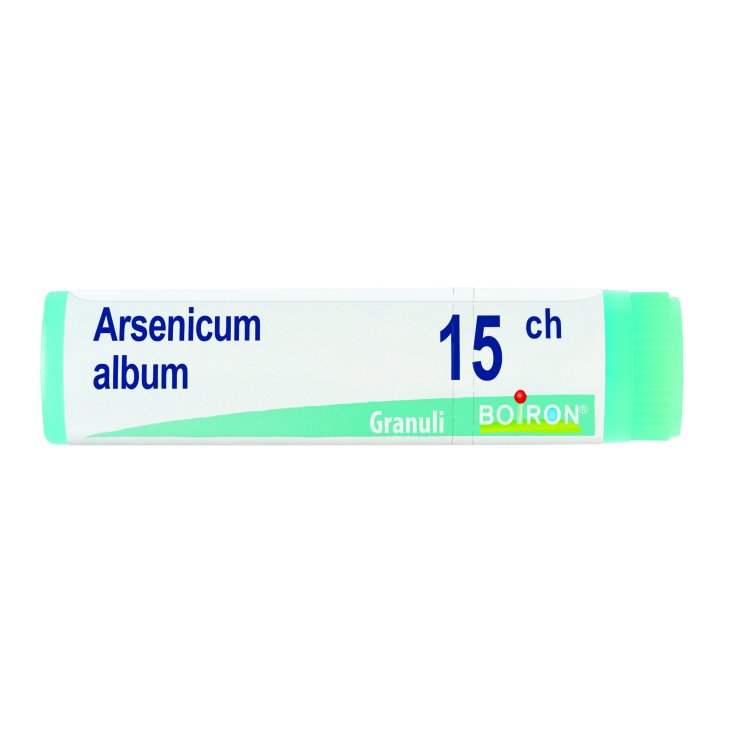 Arsenicum Album 15CH Boiron Globuli 1g
