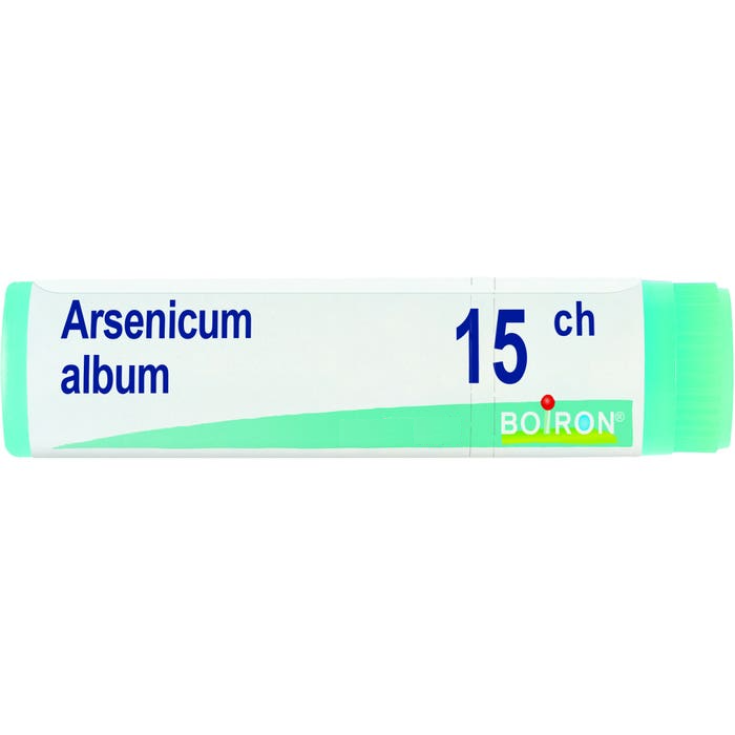 Arsenicum Album 15CH Boiron Globuli 1g