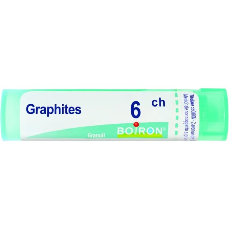 Graphites 6CH Boiron 80 Granuli 4g