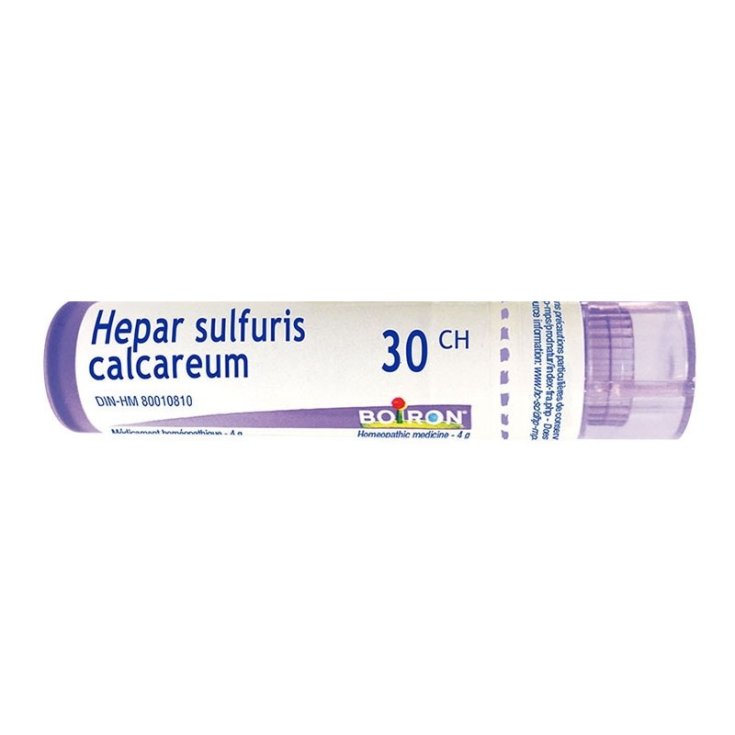 Hepar Sulfuris Calcareum 30CH Boiron 80 Granuli 4g