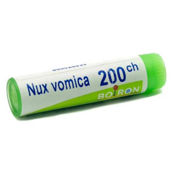 Nux Vomica 200CH Boiron Globuli 1g