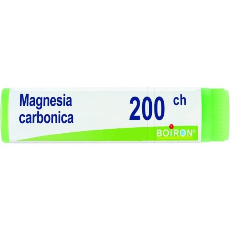 Magnesia Carbonica 200CH Boiron Globuli 1g