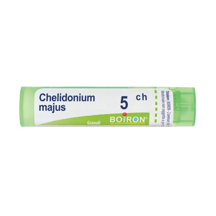 Chelidonium Majus 5CH Boiron 80 Granuli 4g