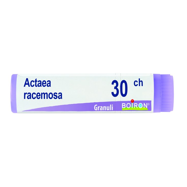 Actaea Racemosa 30CH Boiron Globuli 1g