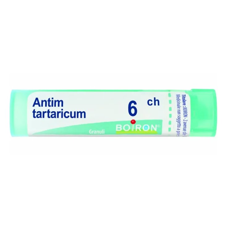Antimonium Tartaricum 6CH 80 Granuli 4g