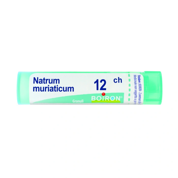 Natrum Muriaticum 12CH Boiron Granuli 4g