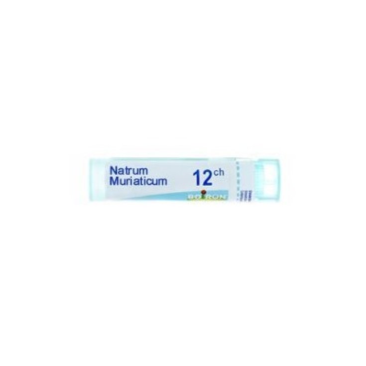 Natrum Muriaticum 12CH Boiron 80 Granuli 4g