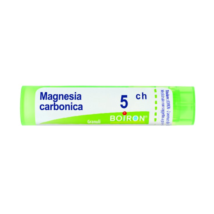Magnesia Carbonica 5CH Boiron 80 Granuli 4g